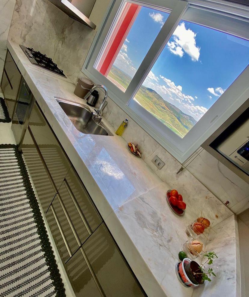 Banheiro em Mármore